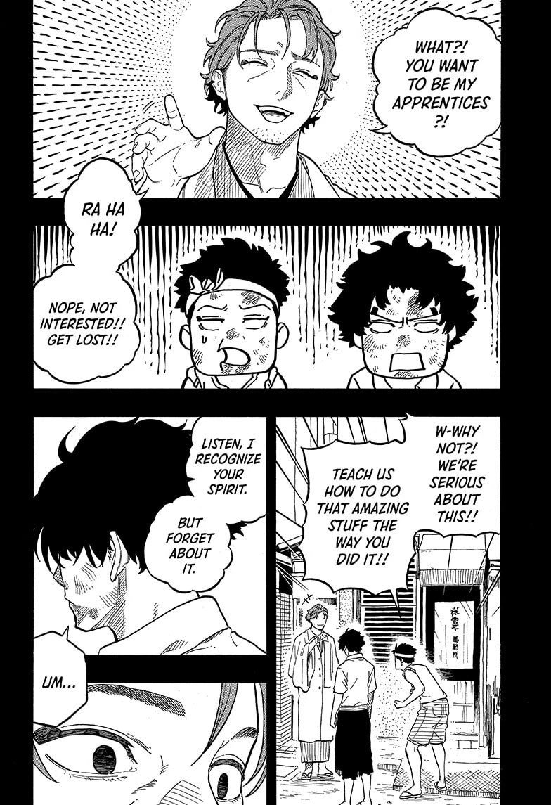 Read Akane-banashi chapter 135 image 1 on Lezhin
