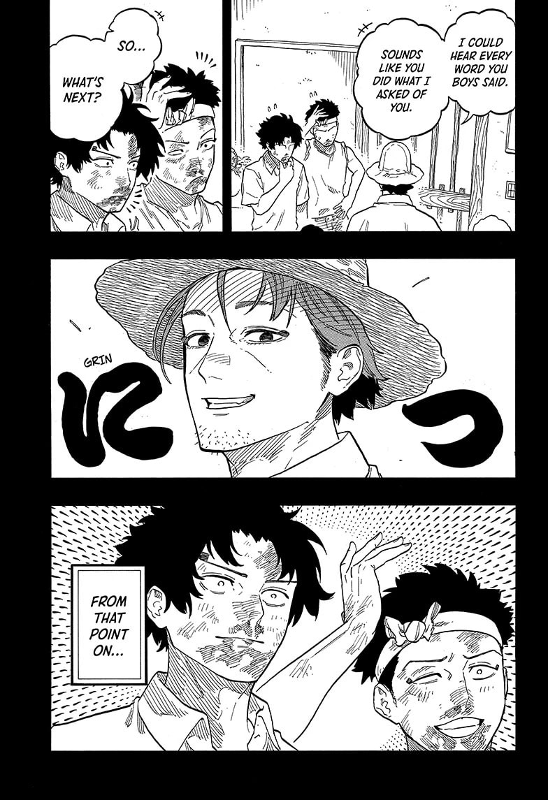 Read Akane-banashi chapter 135 image 14 on Lezhin