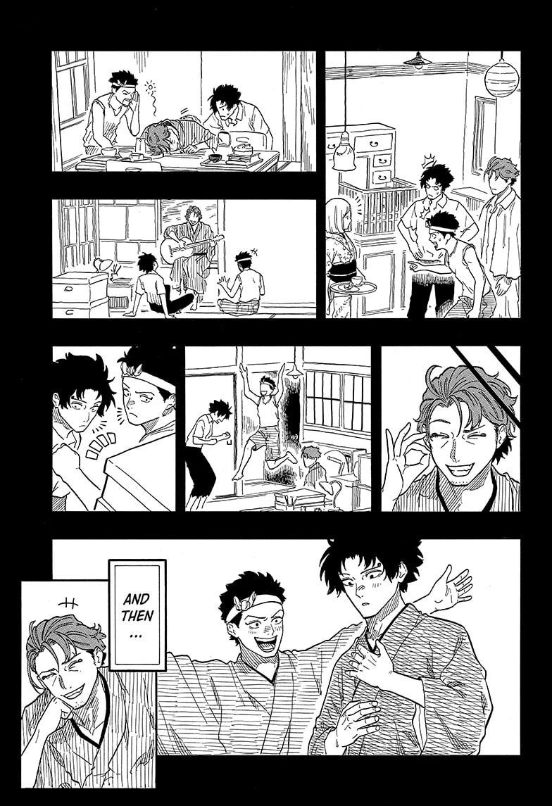 Read Akane-banashi chapter 135 image 16 on Lezhin