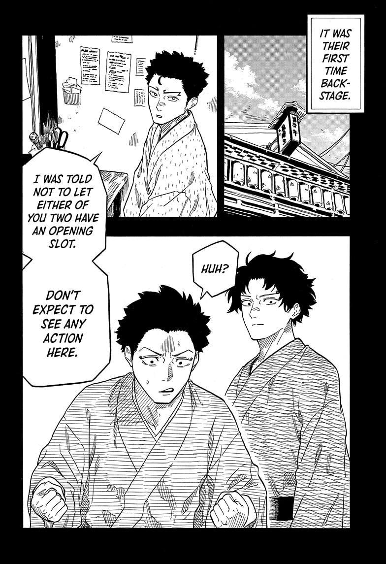 Read Akane-banashi chapter 135 image 17 on Lezhin