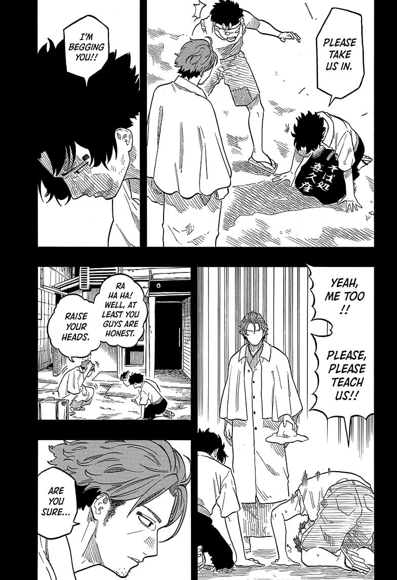 Read Akane-banashi chapter 135 image 2 on Lezhin