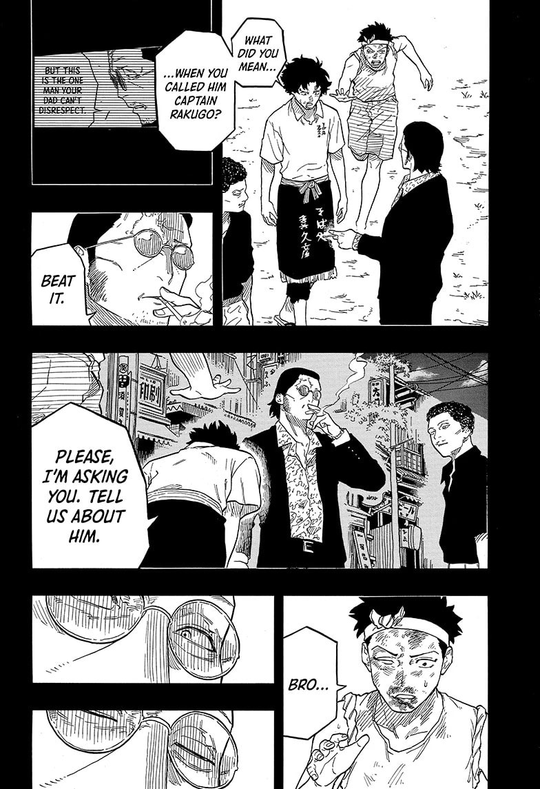 Read Akane-banashi chapter 135 image 5 on Lezhin