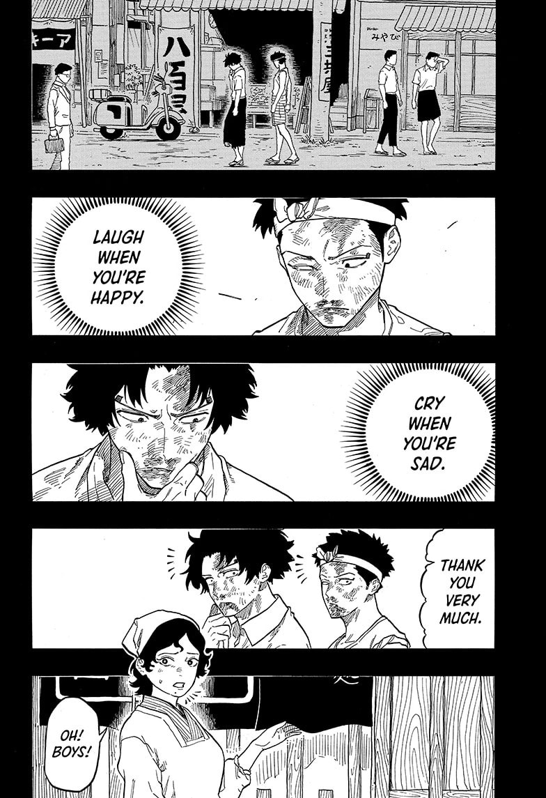 Read Akane-banashi chapter 135 image 9 on Lezhin