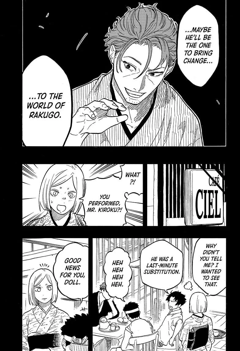 Read Akane-banashi chapter 136 image 12 on Lezhin