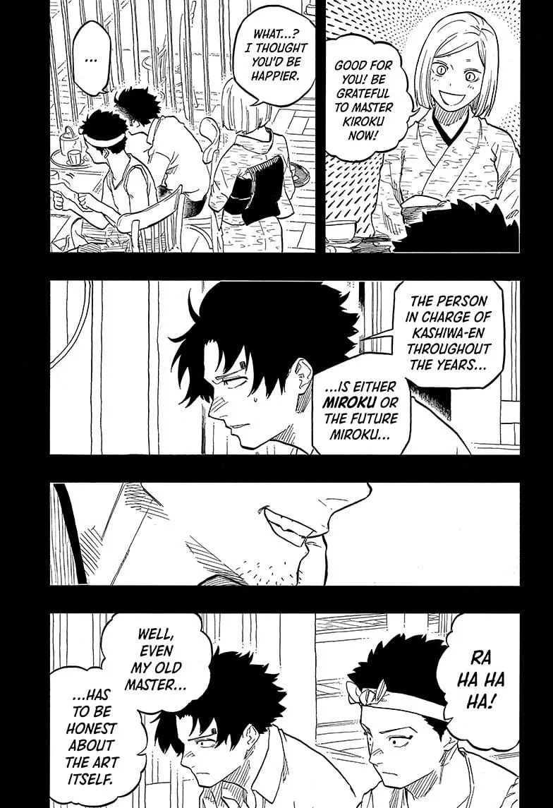 Read Akane-banashi chapter 136 image 14 on Lezhin