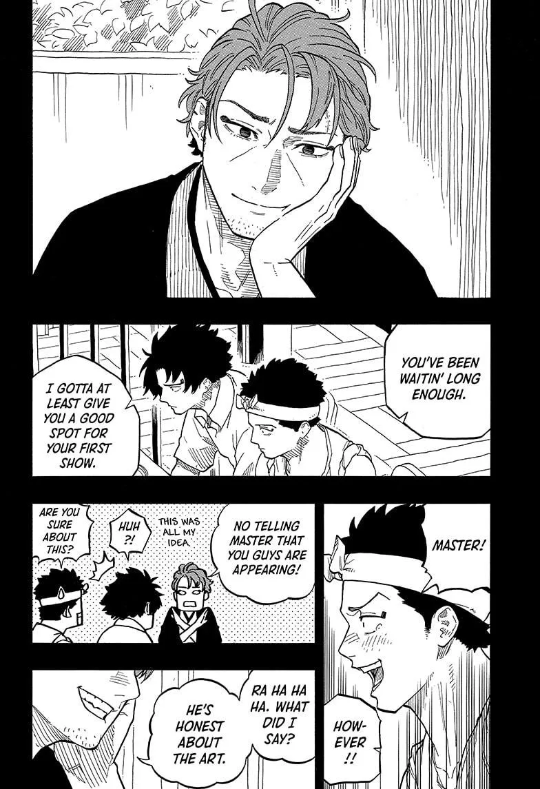 Read Akane-banashi chapter 136 image 15 on Lezhin