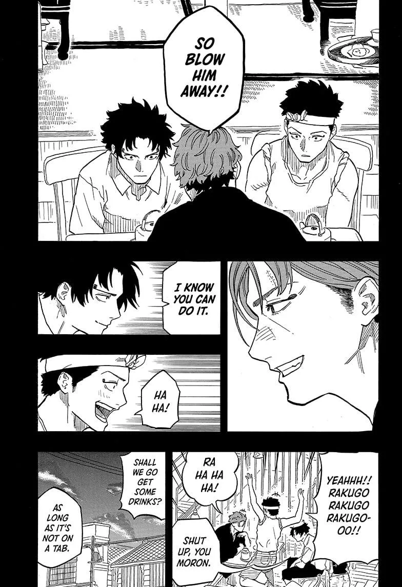 Read Akane-banashi chapter 136 image 16 on Lezhin
