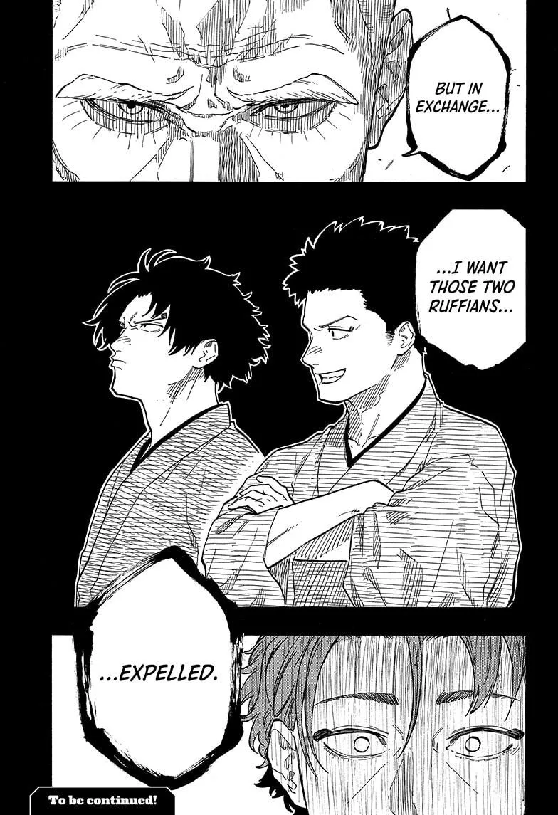 Read Akane-banashi chapter 136 image 18 on Lezhin