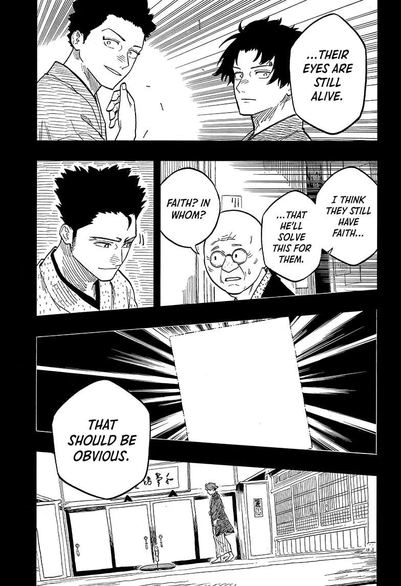 Read Akane-banashi chapter 136 image 6 on Lezhin