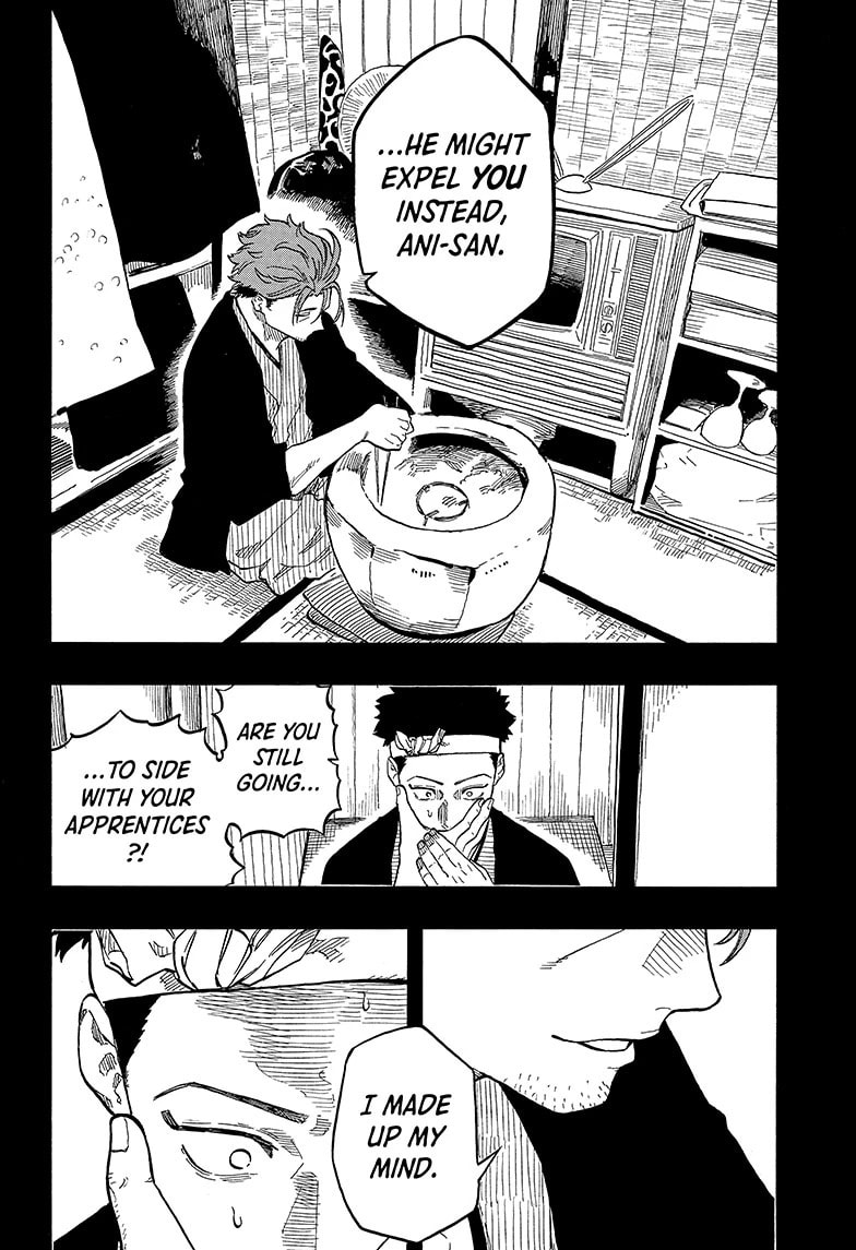 Read Akane-banashi chapter 137 image 11 on Lezhin