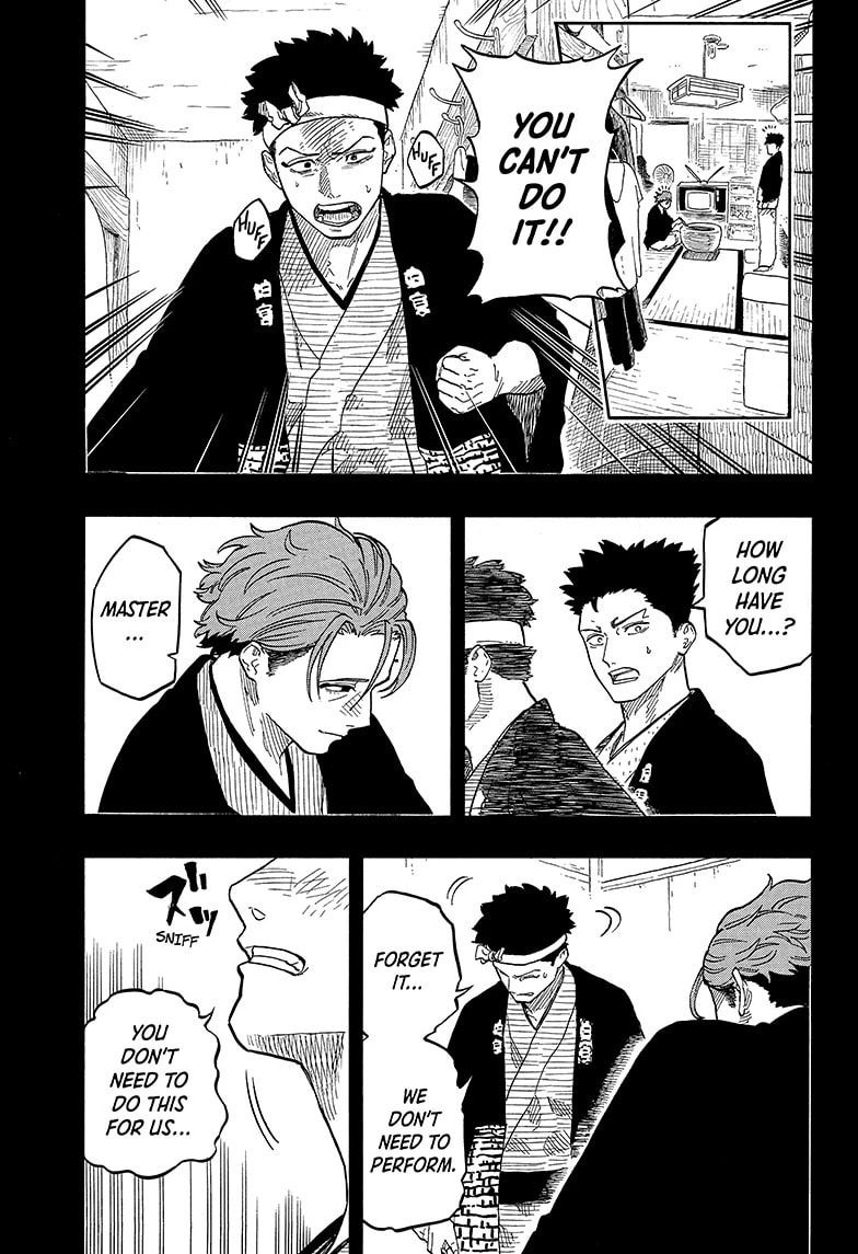 Read Akane-banashi chapter 137 image 12 on Lezhin
