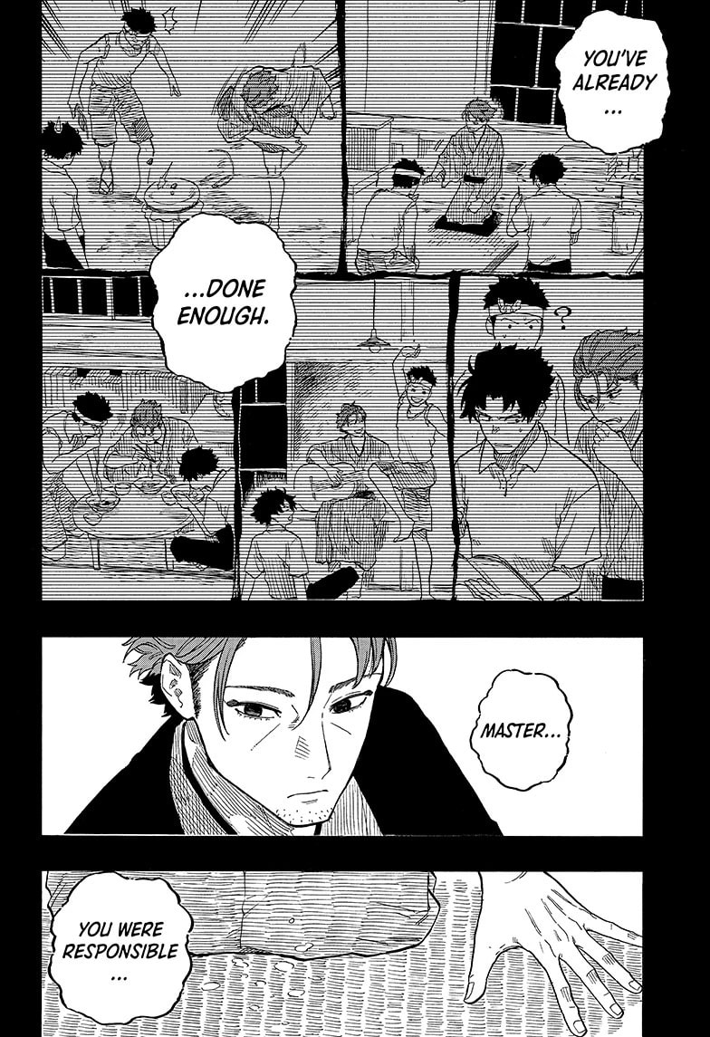 Read Akane-banashi chapter 137 image 13 on Lezhin