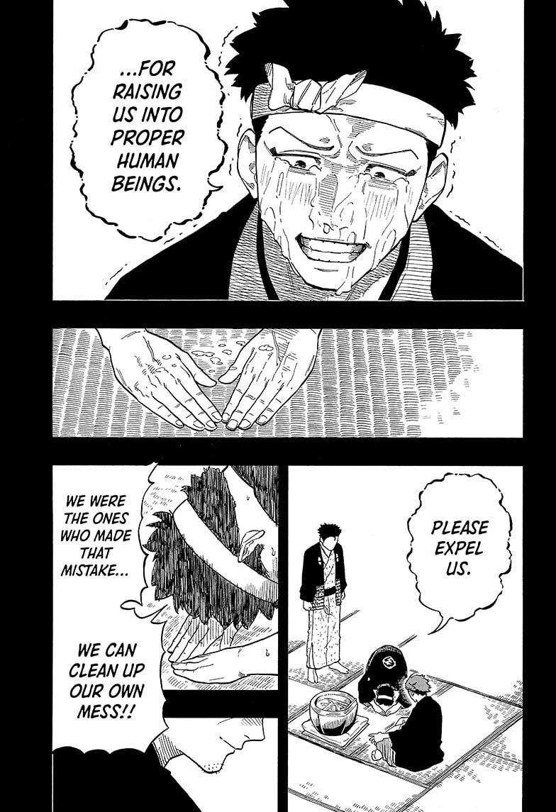 Read Akane-banashi chapter 137 image 14 on Lezhin