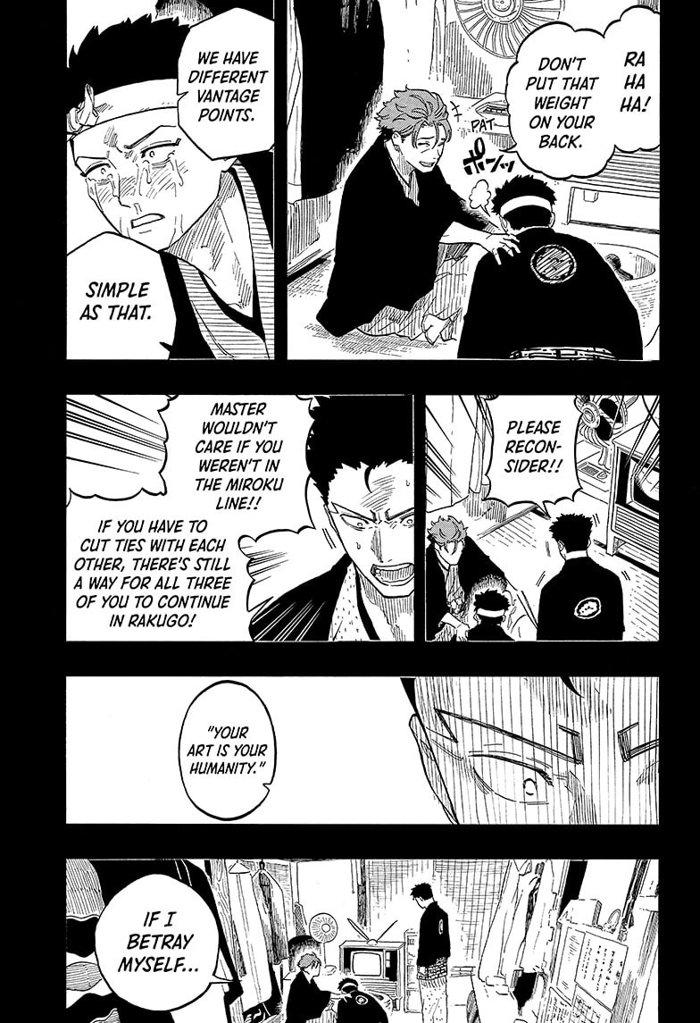 Read Akane-banashi chapter 137 image 16 on Lezhin