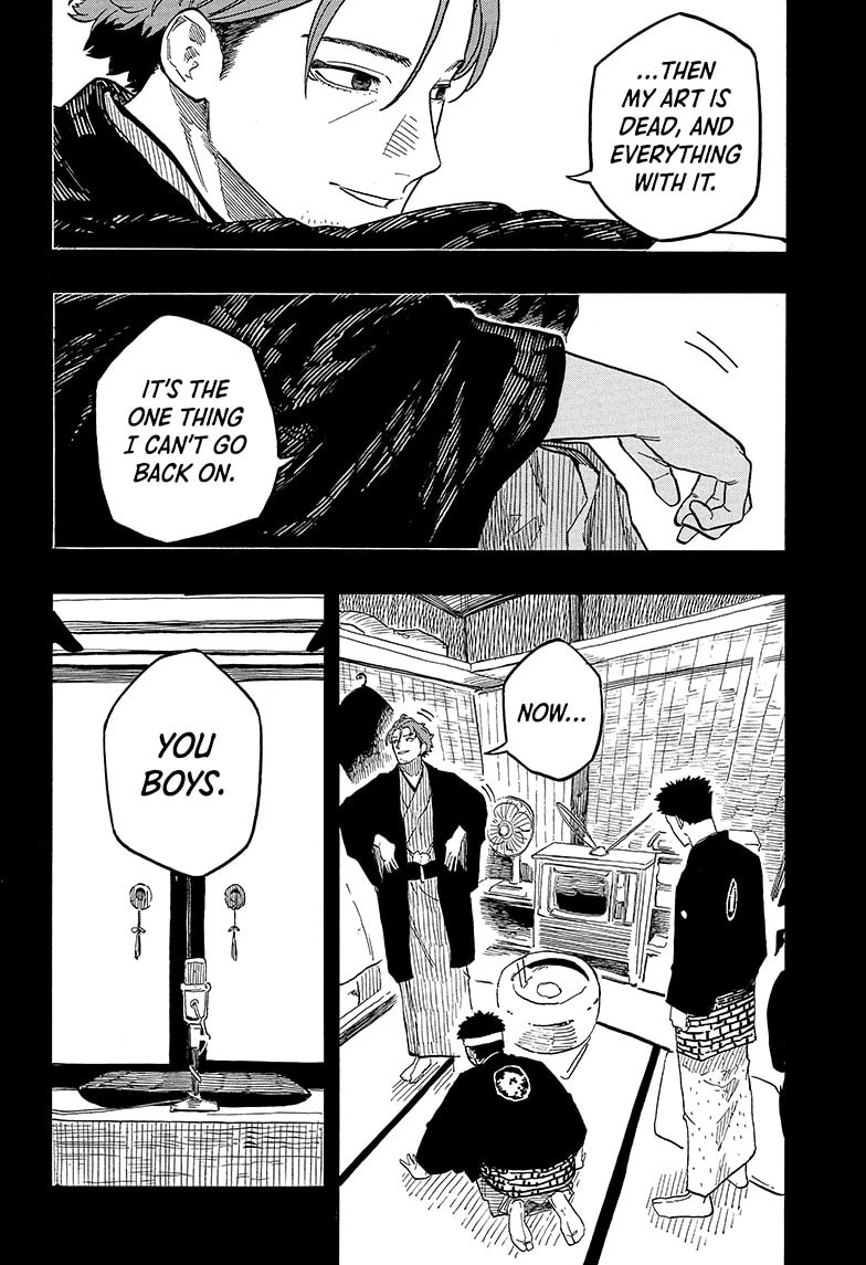 Read Akane-banashi chapter 137 image 17 on Lezhin