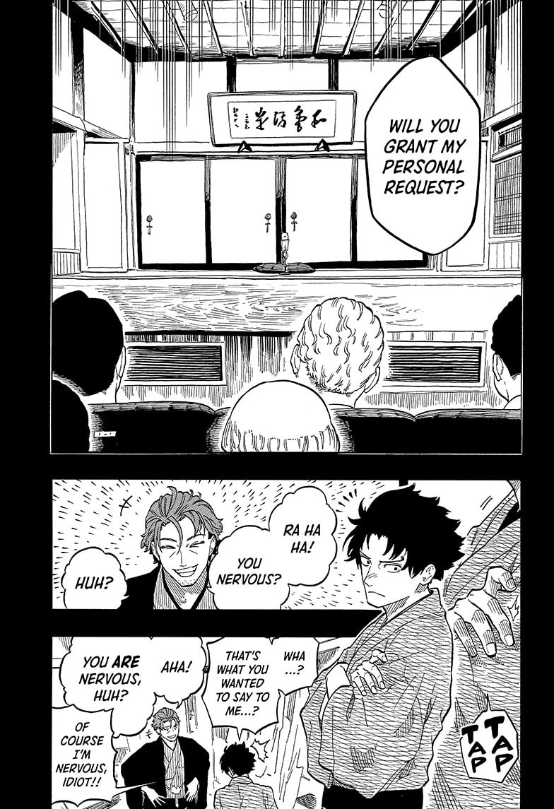 Read Akane-banashi chapter 137 image 18 on Lezhin