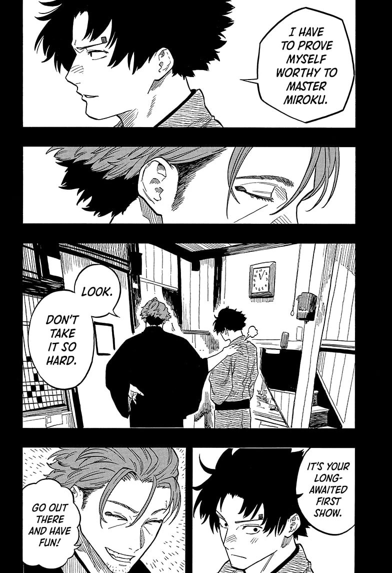 Read Akane-banashi chapter 137 image 19 on Lezhin