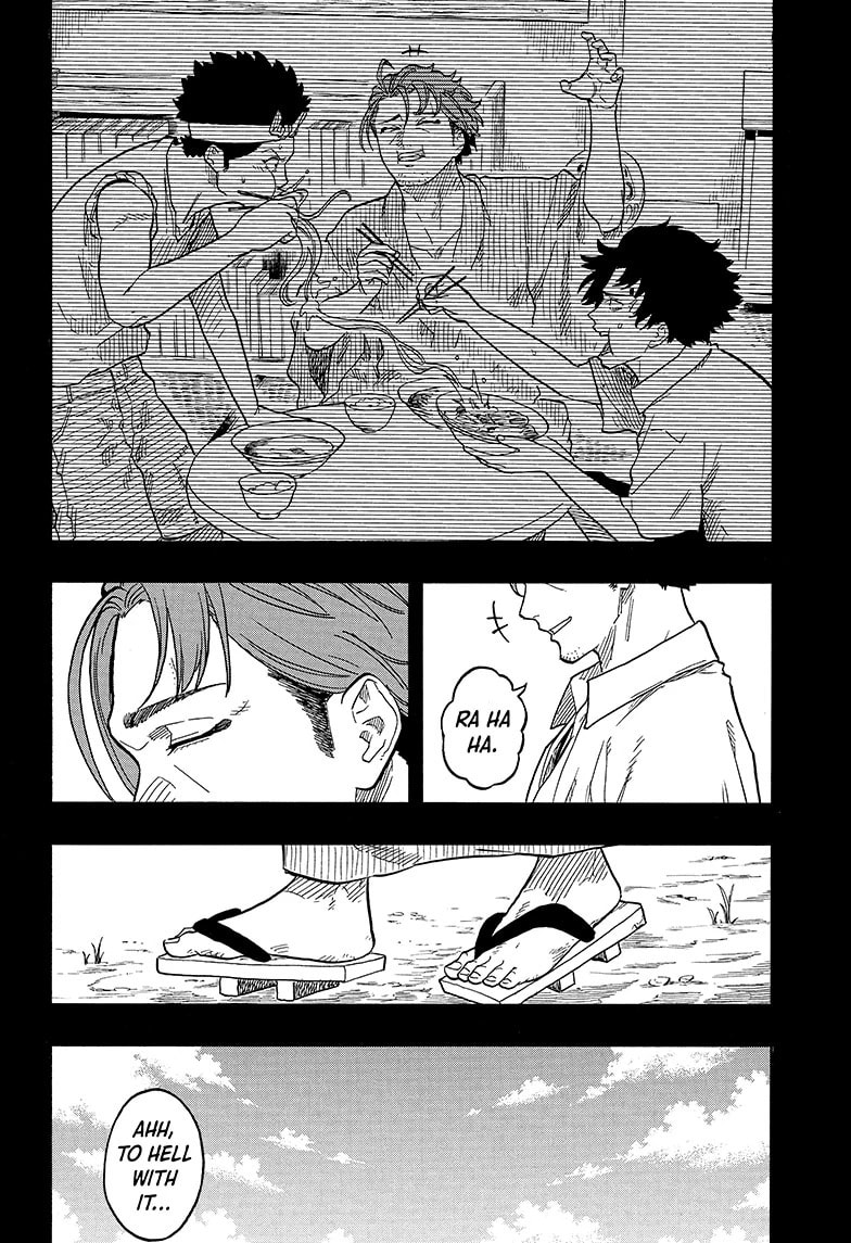 Read Akane-banashi chapter 137 image 5 on Lezhin