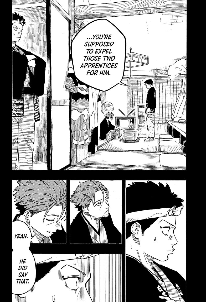 Read Akane-banashi chapter 137 image 9 on Lezhin