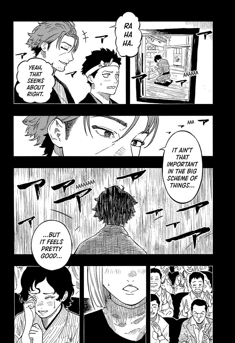 Read Akane-banashi chapter 138 image 11 on Lezhin