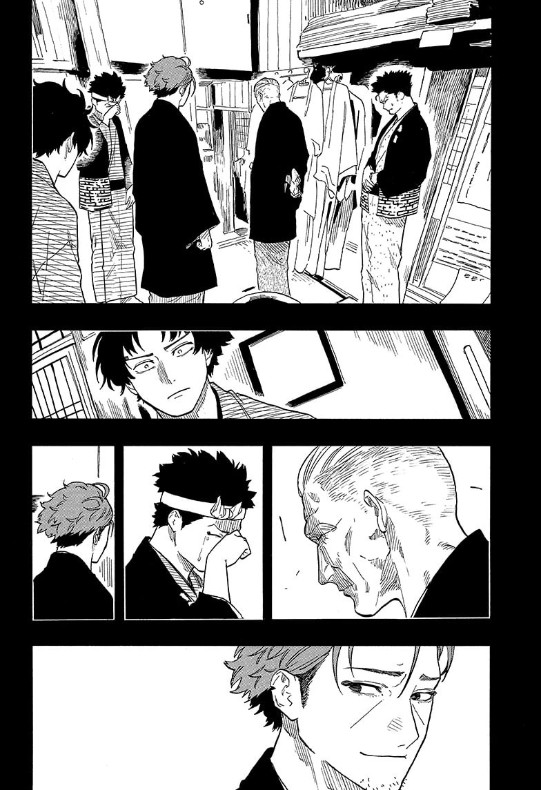 Read Akane-banashi chapter 138 image 13 on Lezhin