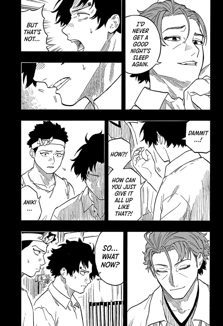 Read Akane-banashi chapter 138 image 16 on Lezhin