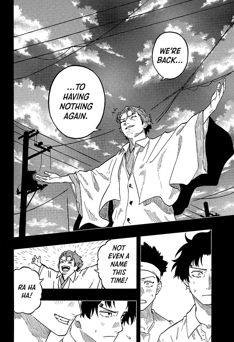 Read Akane-banashi chapter 138 image 17 on Lezhin