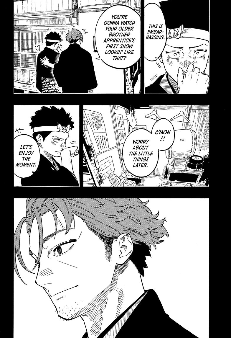 Read Akane-banashi chapter 138 image 3 on Lezhin