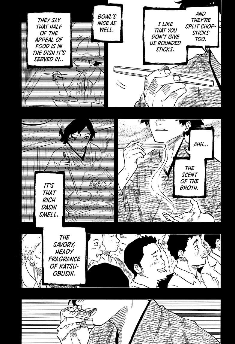 Read Akane-banashi chapter 138 image 6 on Lezhin