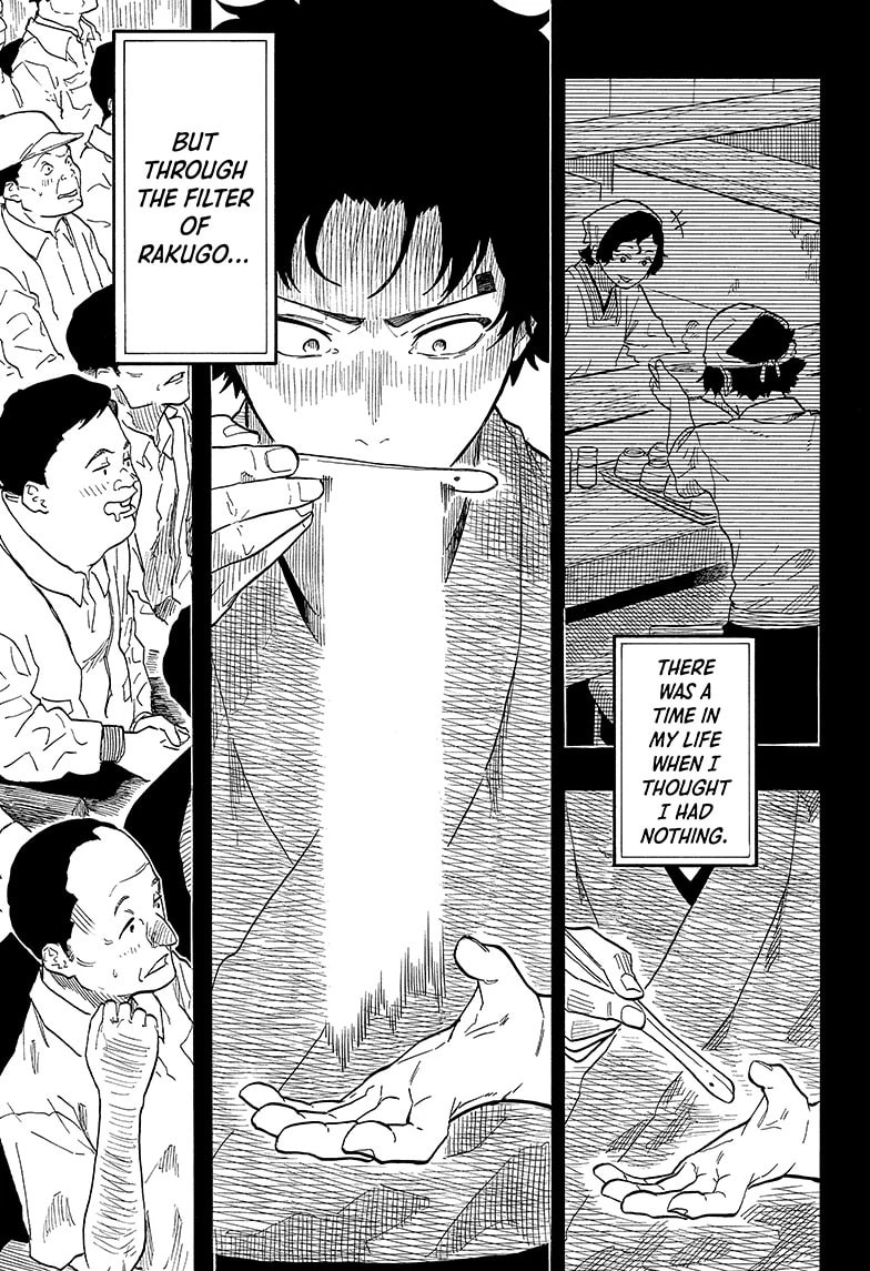 Read Akane-banashi chapter 138 image 8 on Lezhin