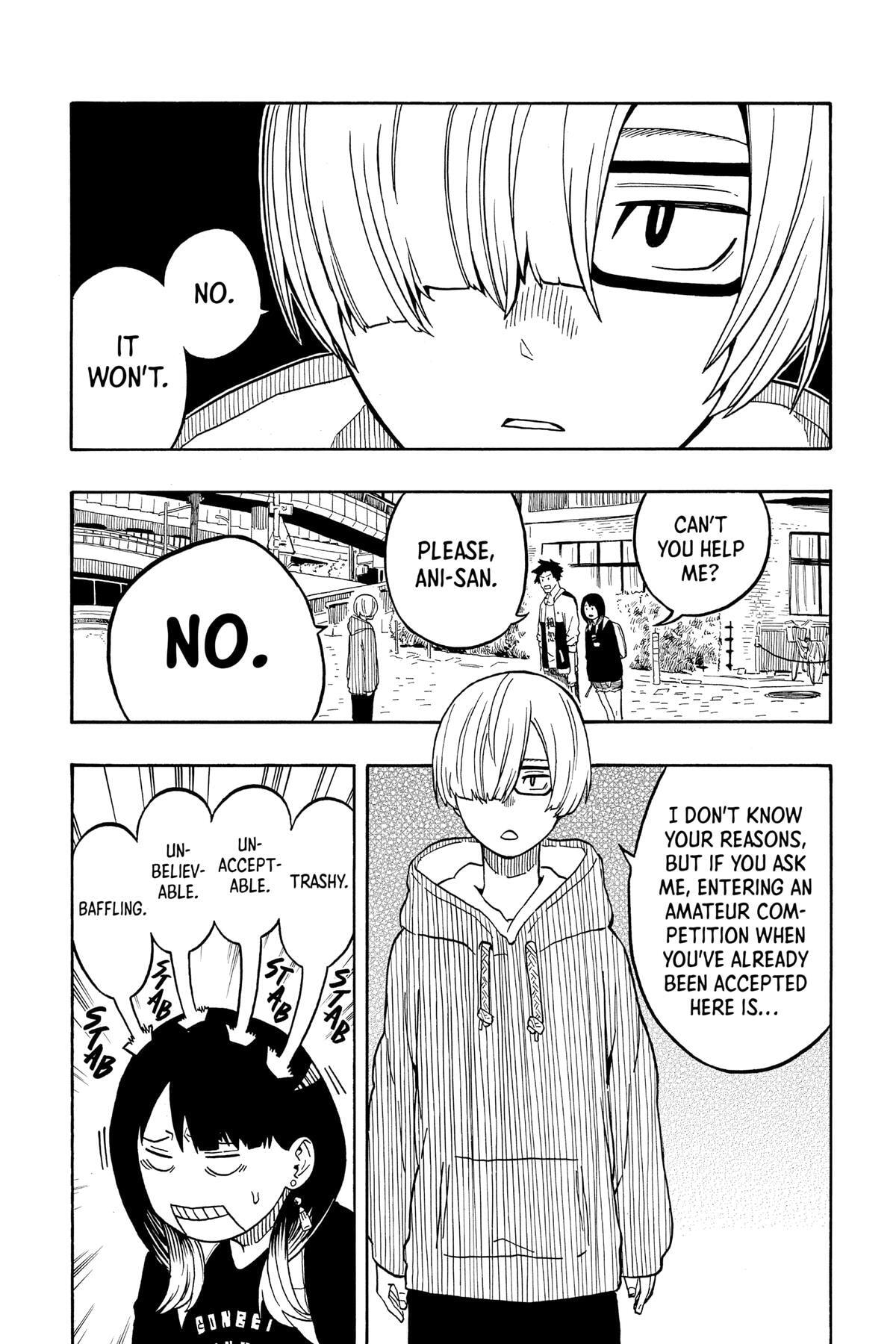 Read Akane-banashi chapter 14 image 1 on Lezhin