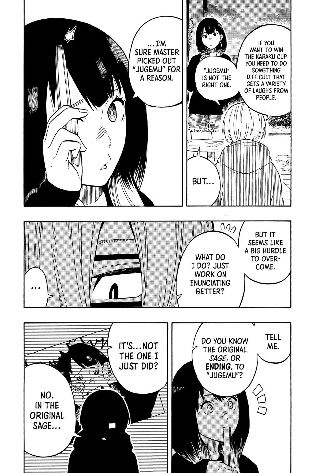 Read Akane-banashi chapter 14 image 10 on Lezhin