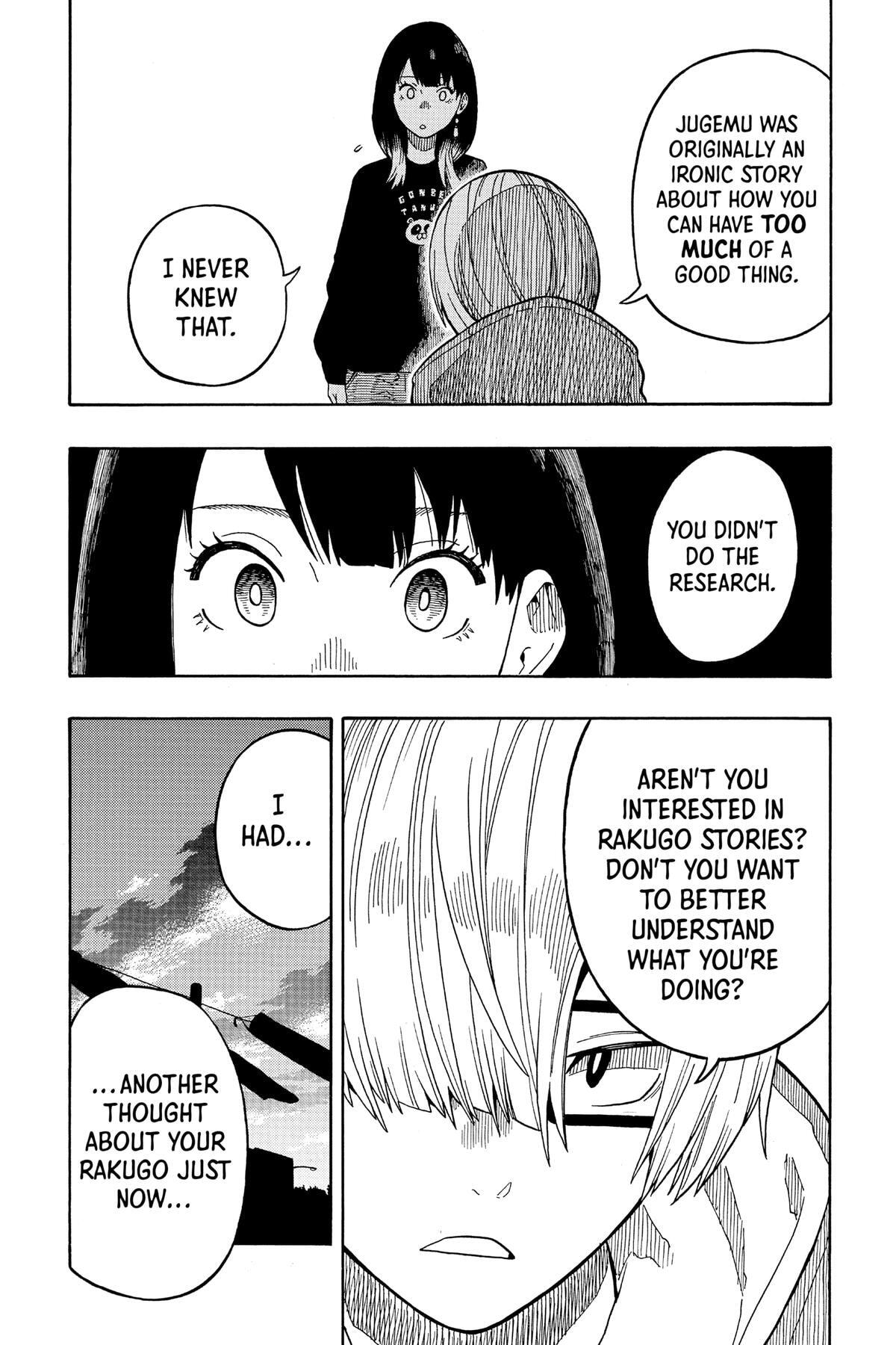 Read Akane-banashi chapter 14 image 12 on Lezhin