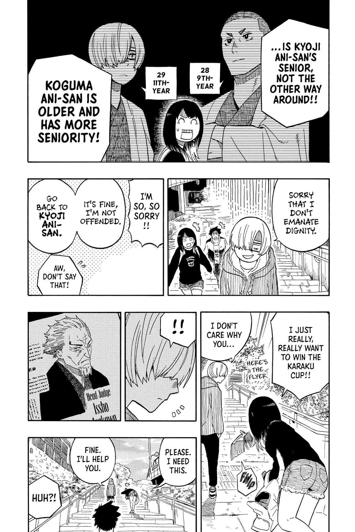 Read Akane-banashi chapter 14 image 3 on Lezhin