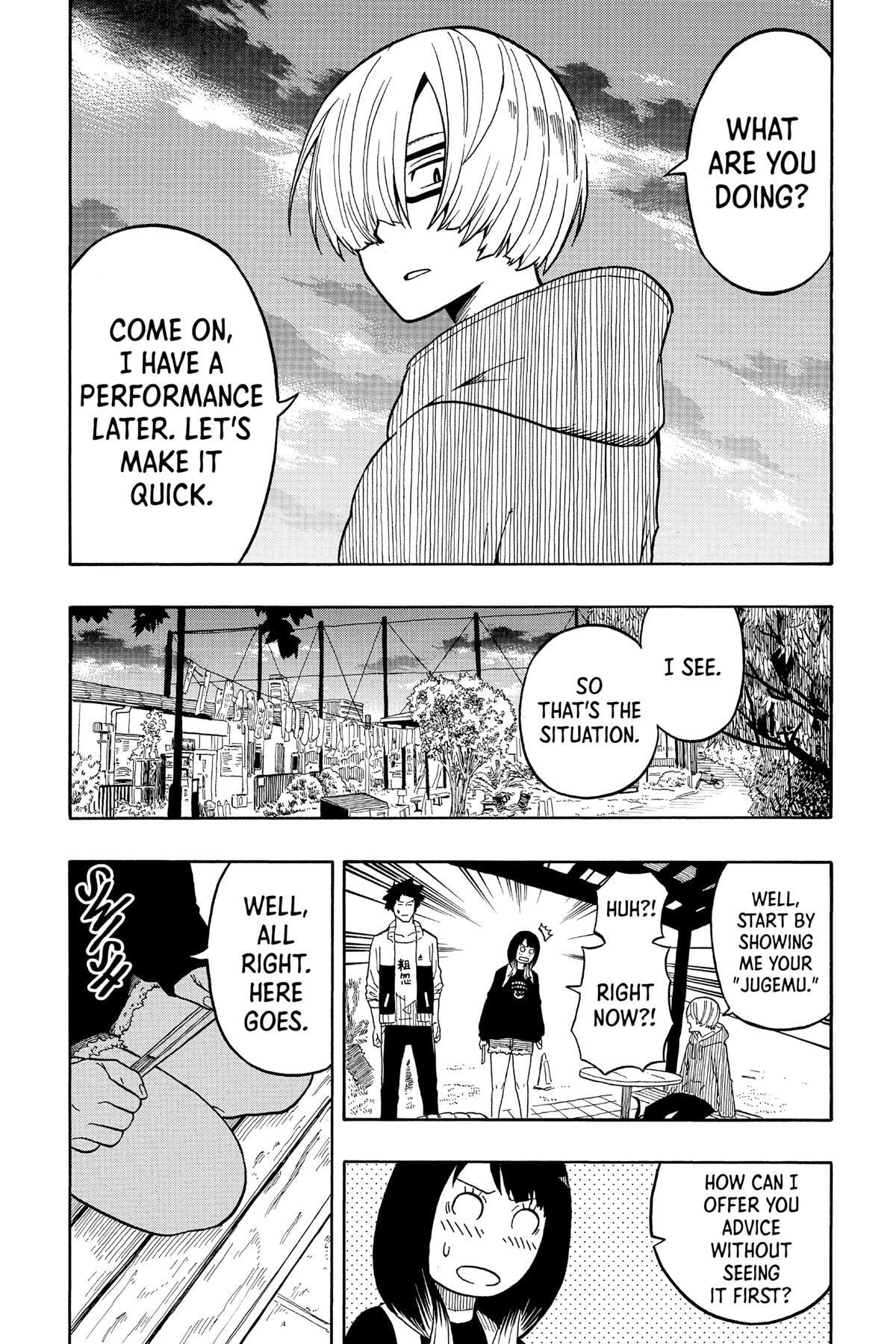 Read Akane-banashi chapter 14 image 4 on Lezhin