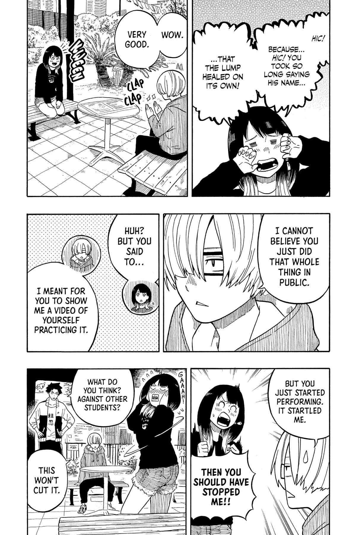Read Akane-banashi chapter 14 image 8 on Lezhin
