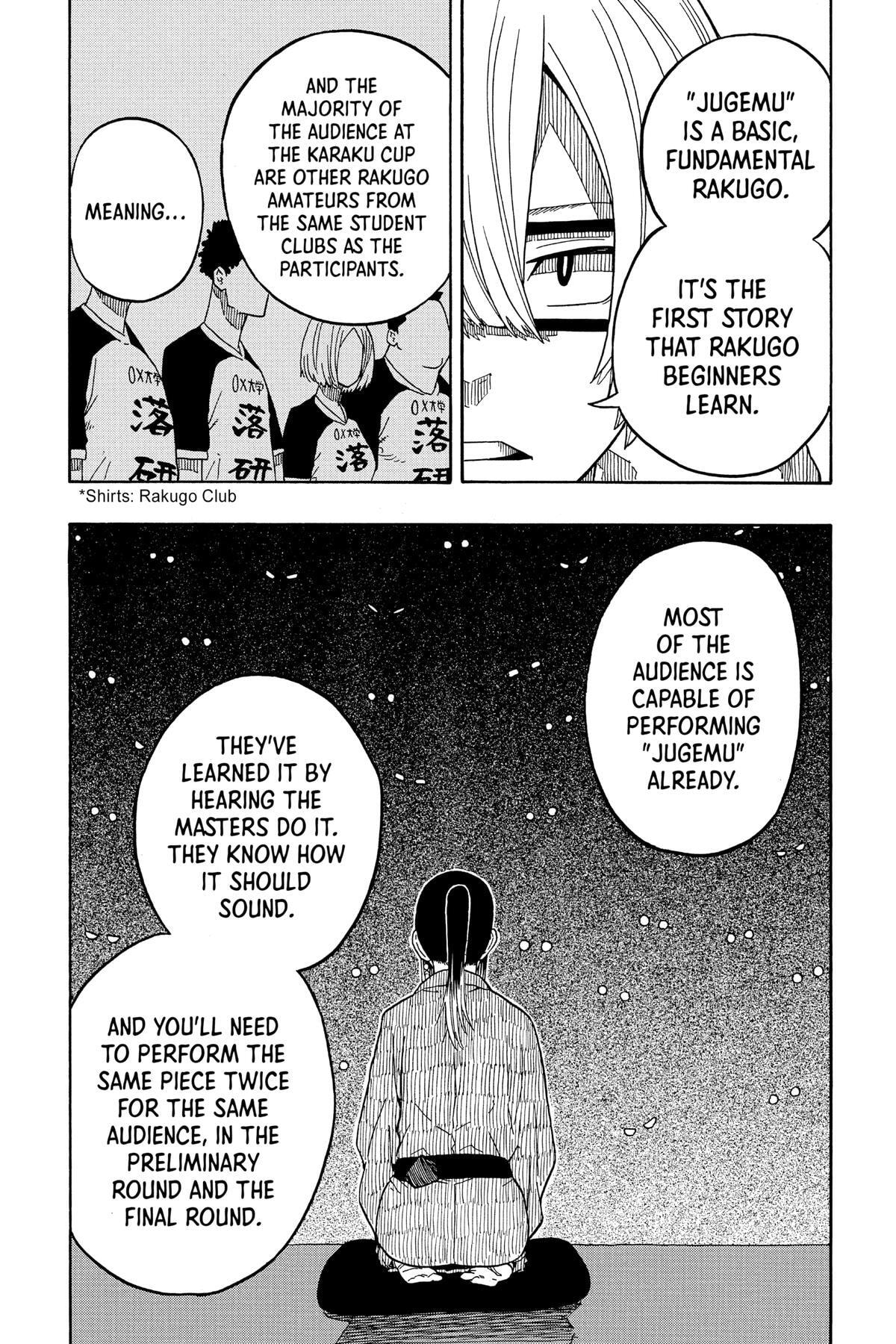 Read Akane-banashi chapter 14 image 9 on Lezhin