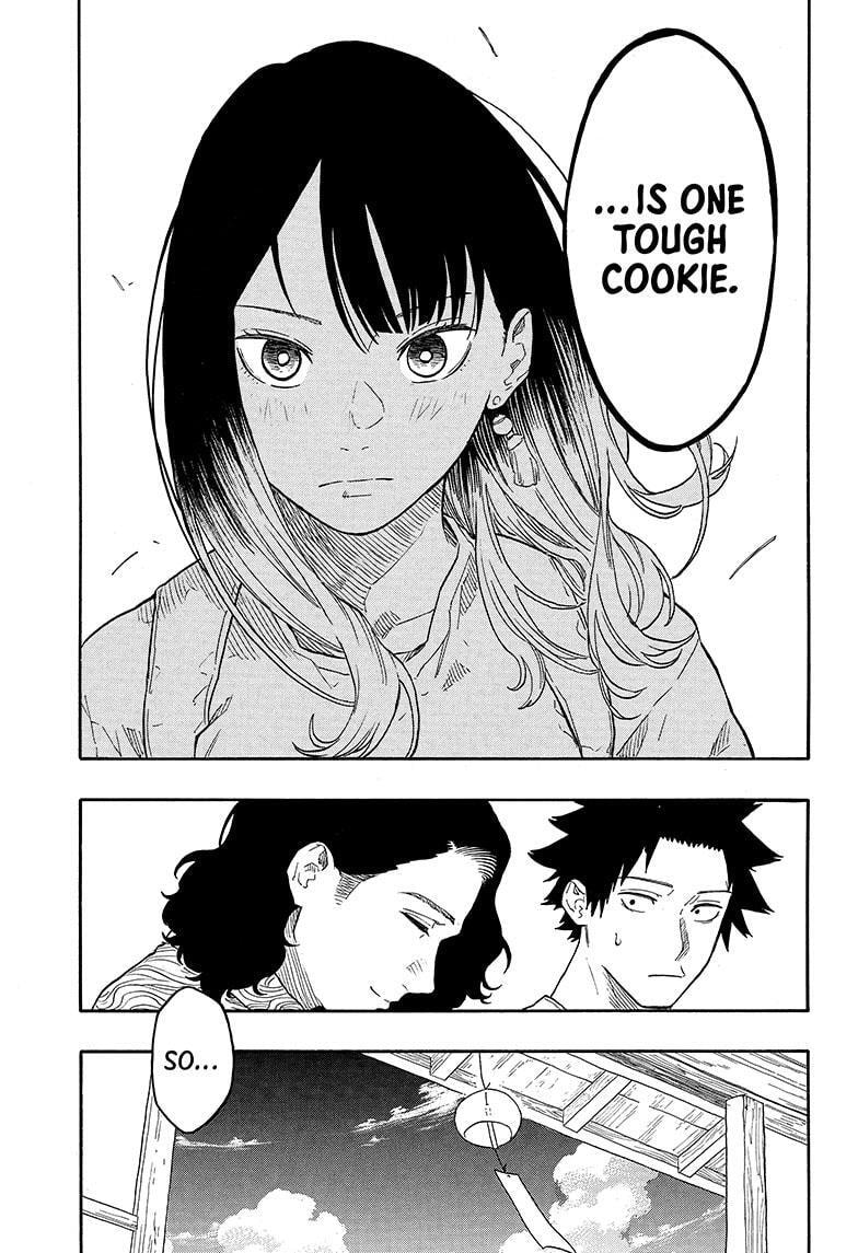 Read Akane-banashi chapter 140 image 10 on Lezhin