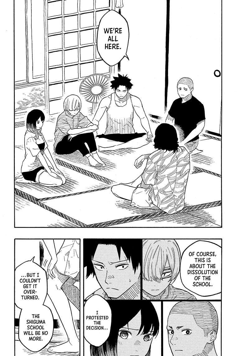 Read Akane-banashi chapter 140 image 11 on Lezhin