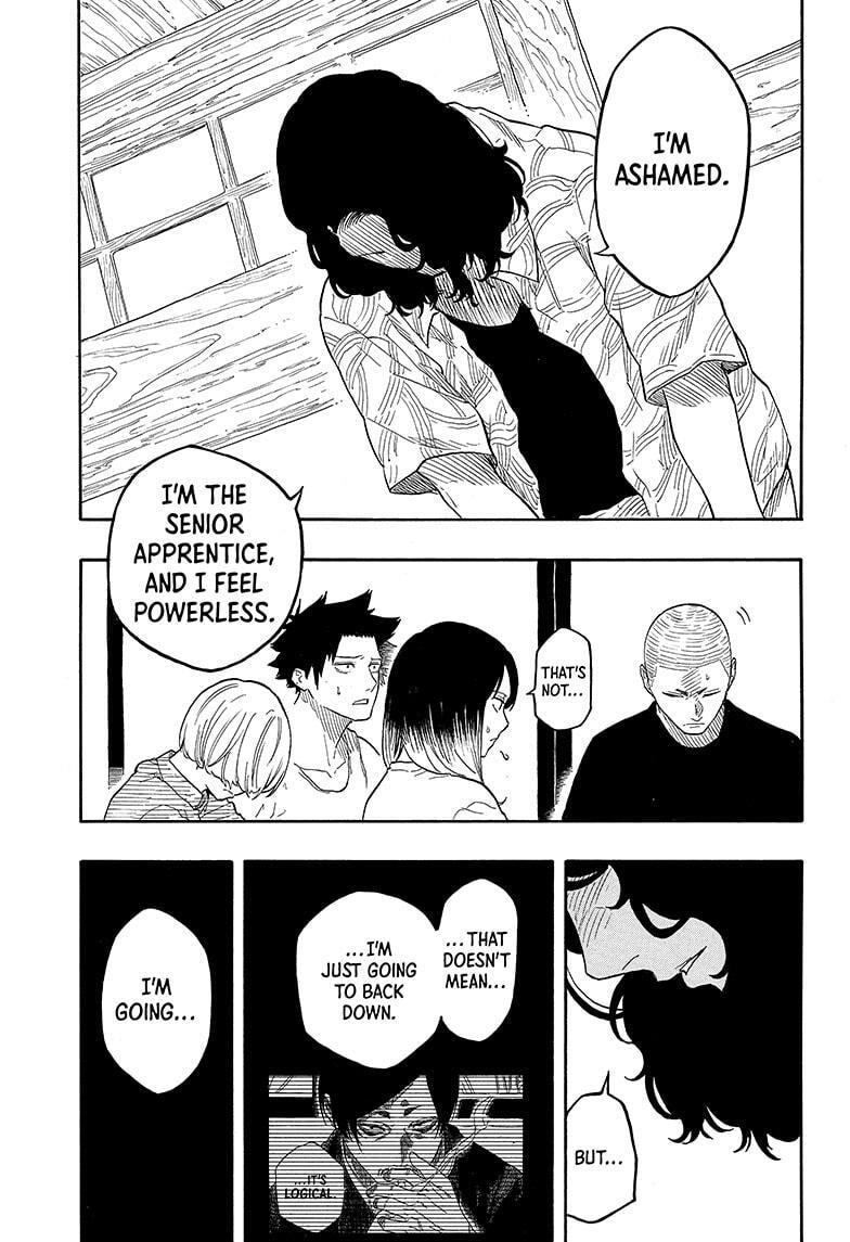Read Akane-banashi chapter 140 image 12 on Lezhin