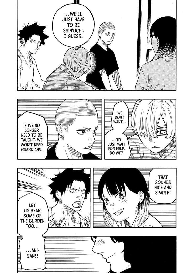Read Akane-banashi chapter 140 image 14 on Lezhin