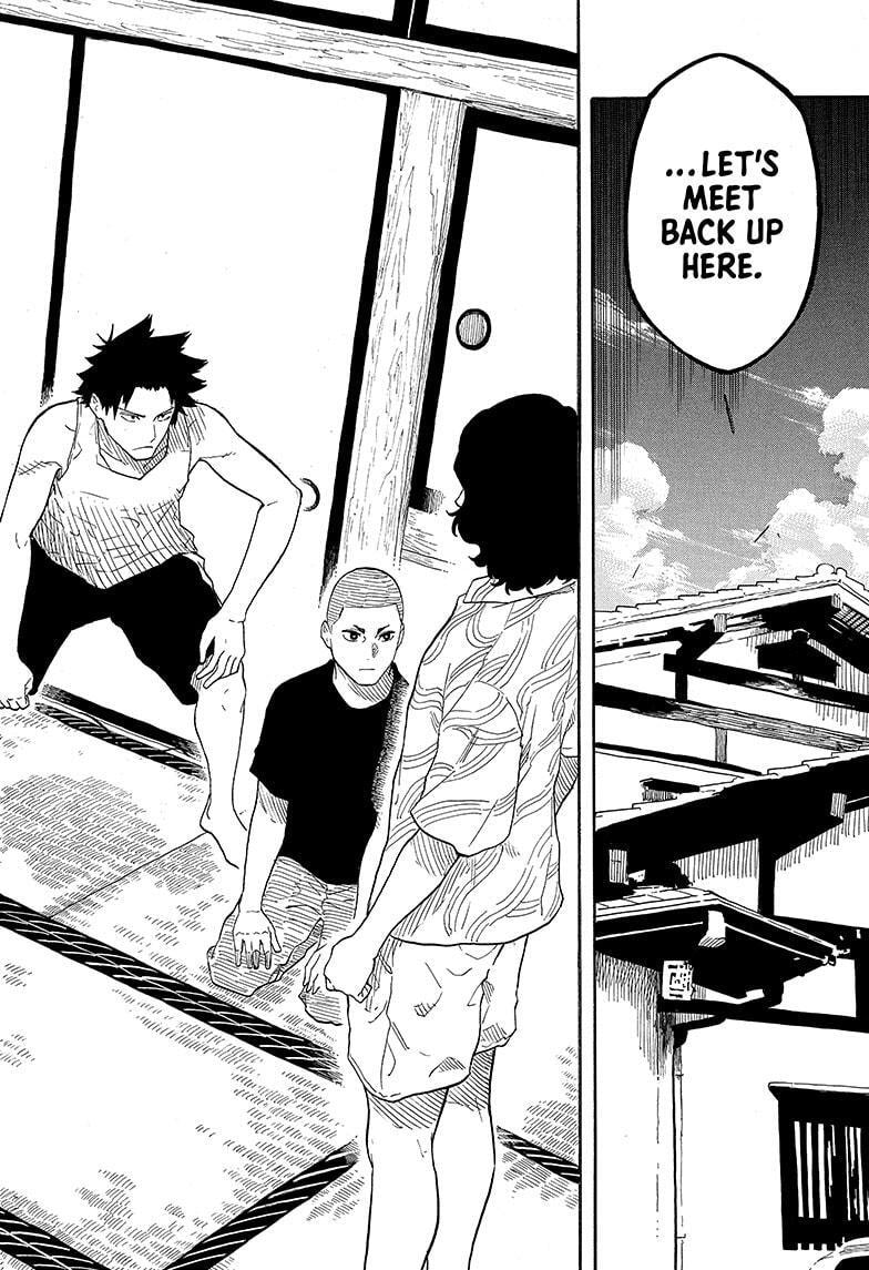 Read Akane-banashi chapter 140 image 17 on Lezhin