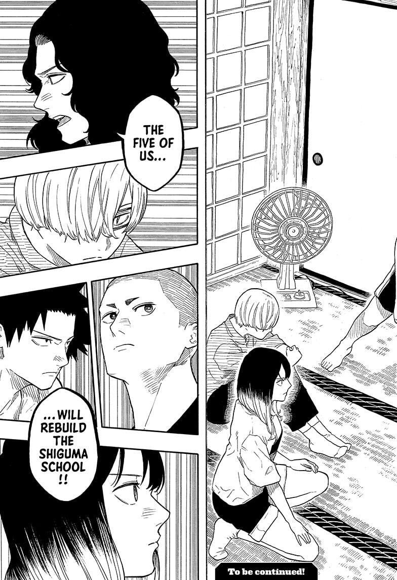 Read Akane-banashi chapter 140 image 18 on Lezhin