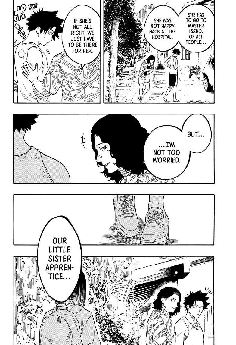 Read Akane-banashi chapter 140 image 9 on Lezhin
