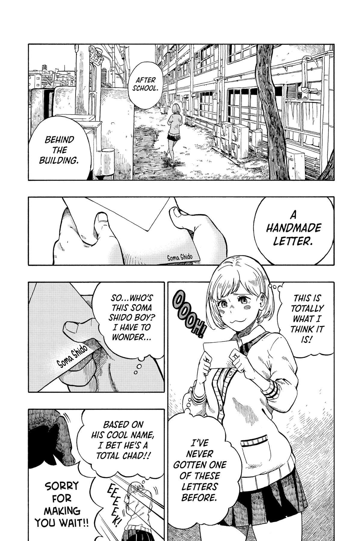 Read Akane-banashi chapter 141.5 image 1 on Lezhin