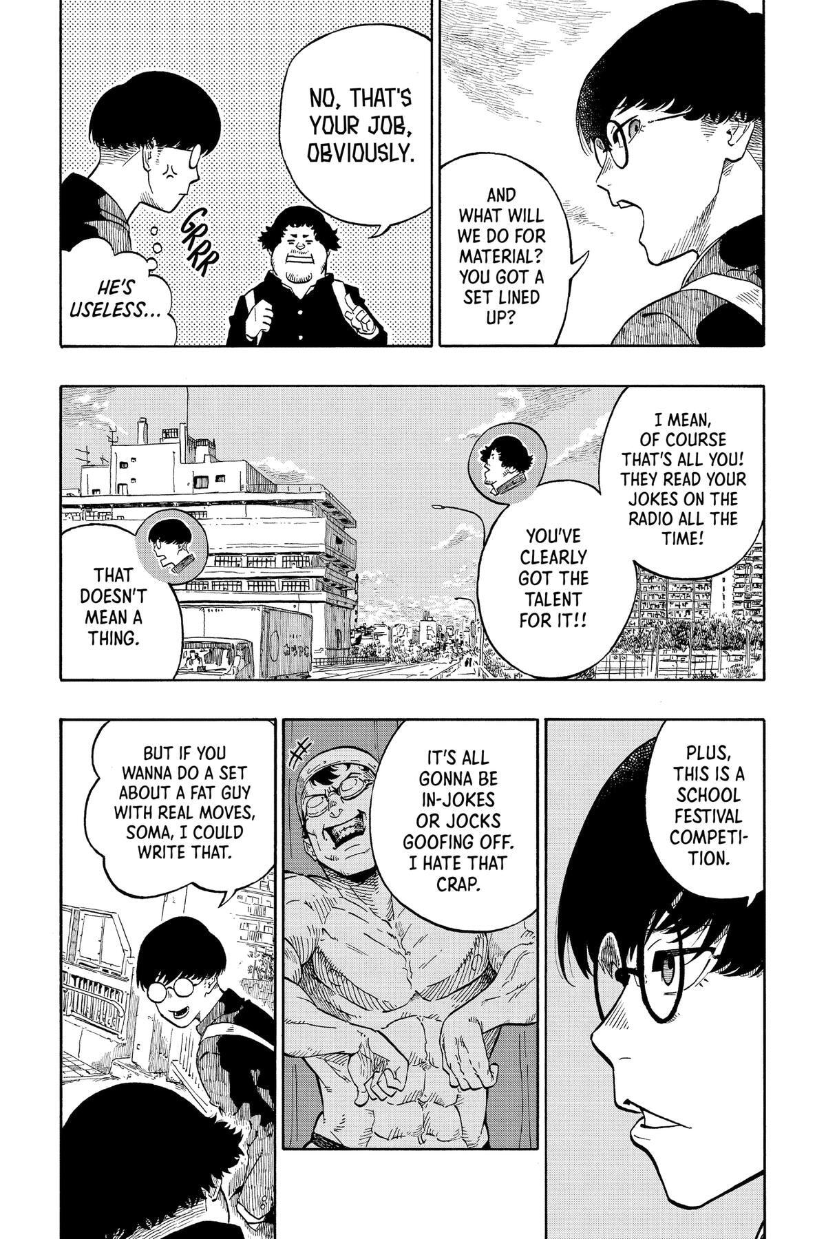 Read Akane-banashi chapter 141.5 image 10 on Lezhin