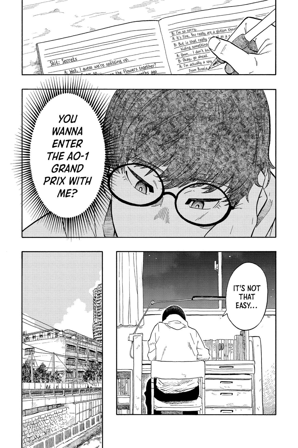 Read Akane-banashi chapter 141.5 image 14 on Lezhin