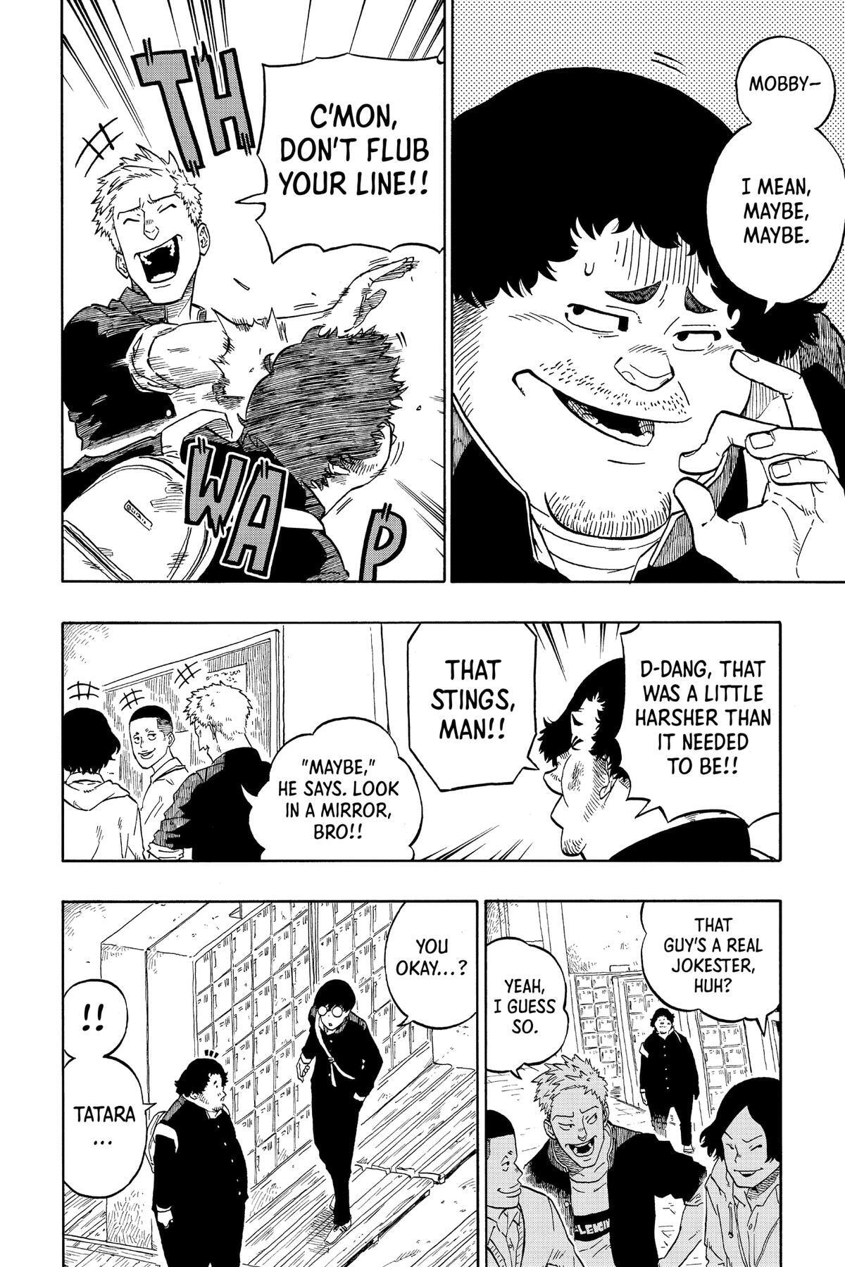 Read Akane-banashi chapter 141.5 image 17 on Lezhin