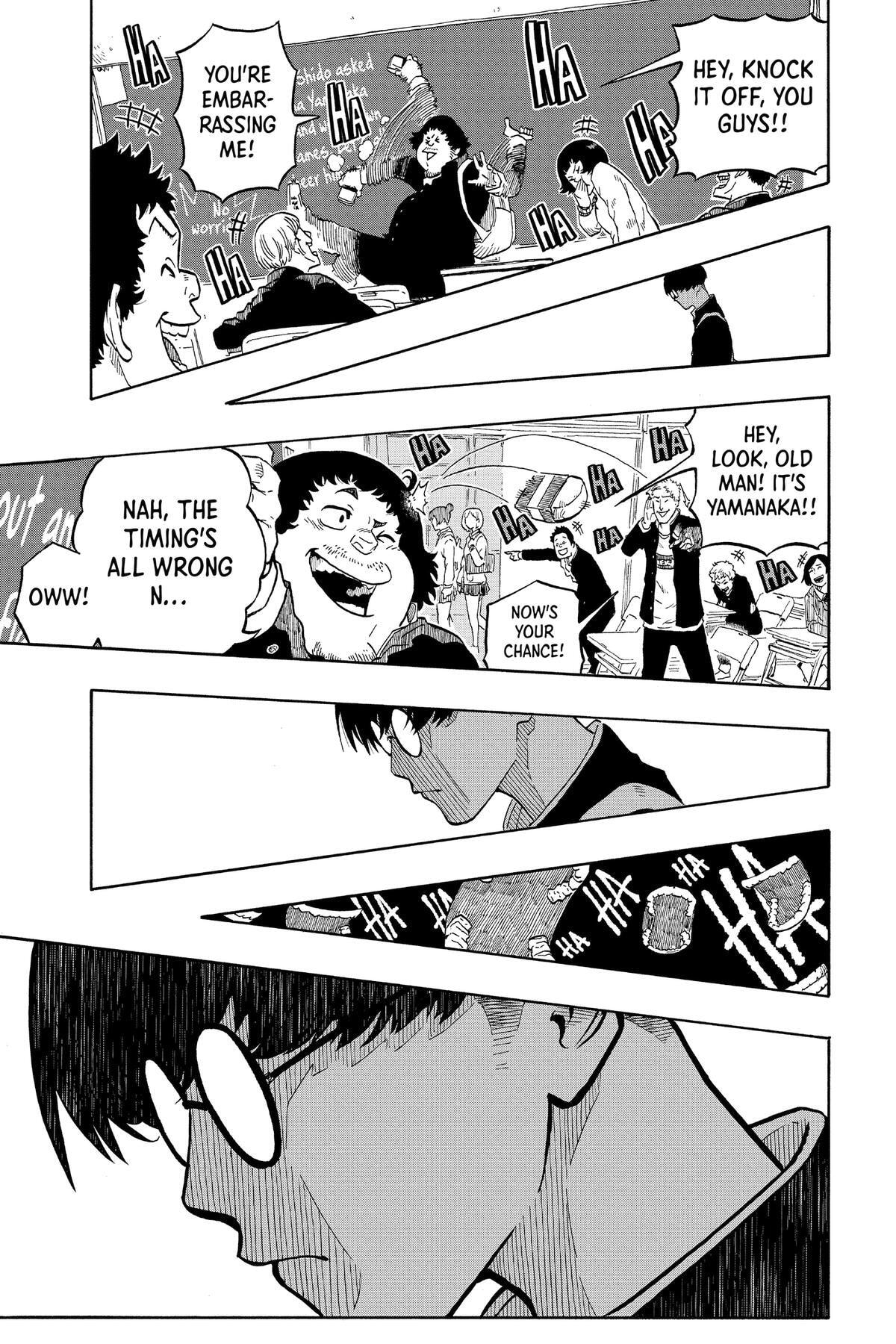 Read Akane-banashi chapter 141.5 image 22 on Lezhin