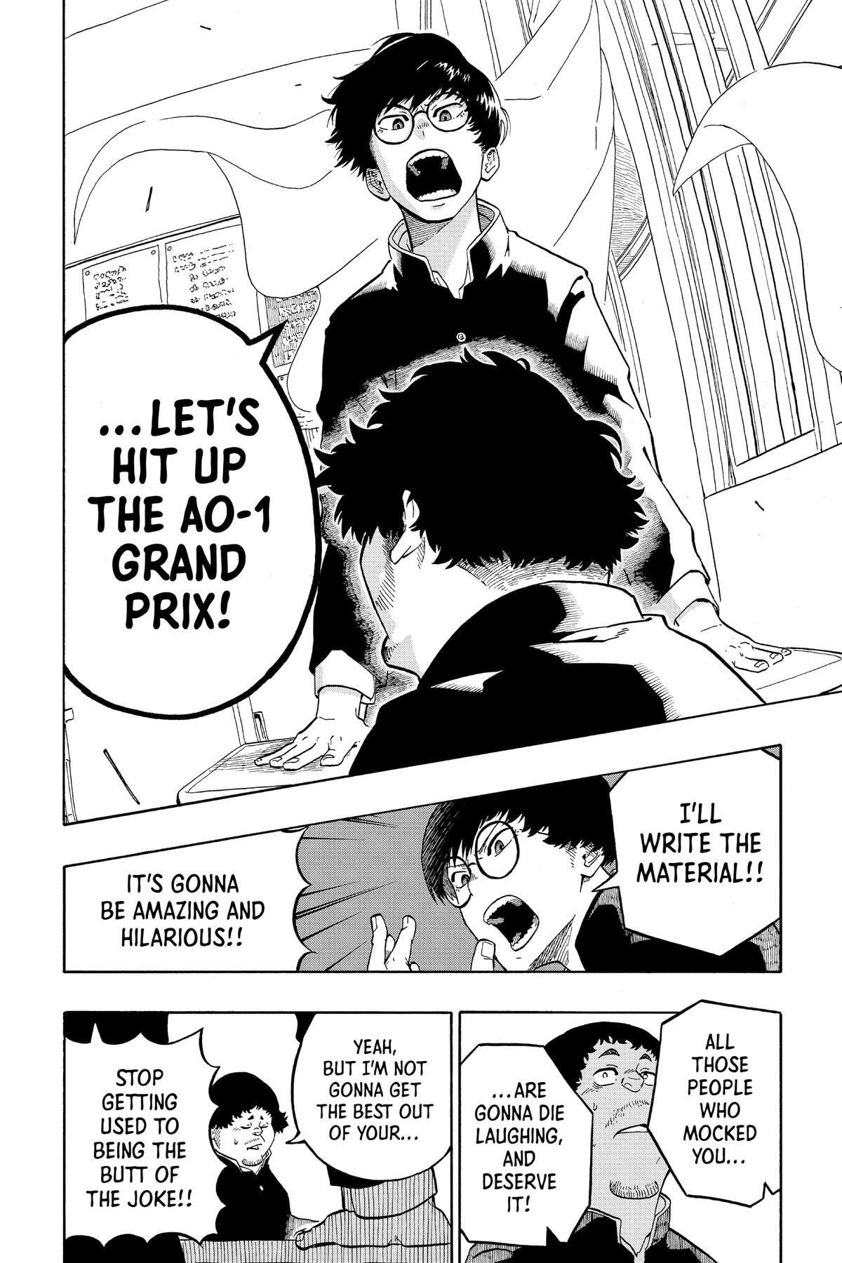 Read Akane-banashi chapter 141.5 image 27 on Lezhin